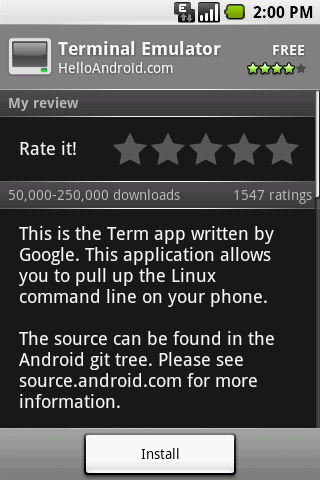 Htc G1 真正簡單的root 程序 Android 教學